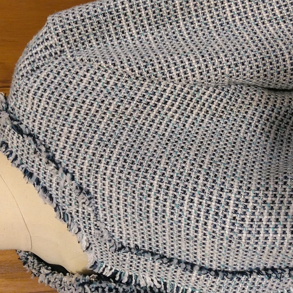 EUC Dressbarn Tweed Jacket (XL) - Picture 8 of 11